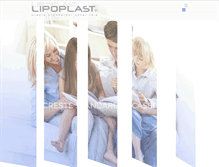 Tablet Screenshot of lipoplast.ro